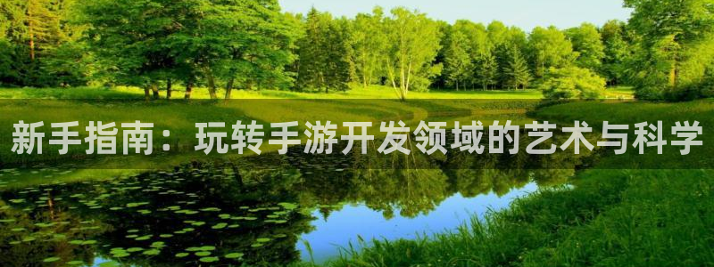摩根娱乐下载：新手指南：玩转手游开发领域的艺术与科学