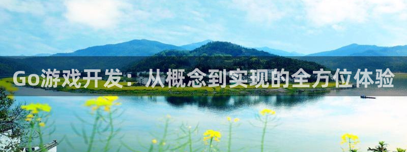 摩根娱乐注册：Go游戏开发：从概念到实现的全方位体验